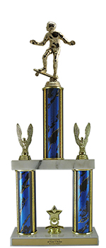 18" Skateboarding Trophy