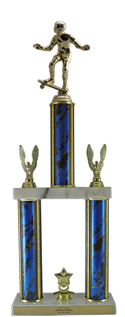 20" Skateboarding Trophy
