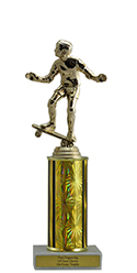 10" Skateboarding Economy Trophy 