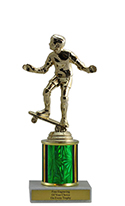 8" Skateboarding Economy Trophy
