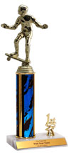 12" Skateboarding Trim Trophy