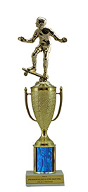 12" Skateboarding Cup Trophy