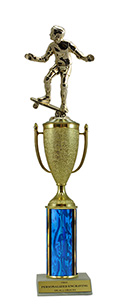 14" Skateboarding Cup Trophy