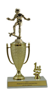 10" Skateboarding Cup Trim Trophy