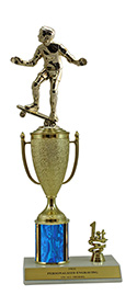 12" Skateboarding Cup Trim Trophy