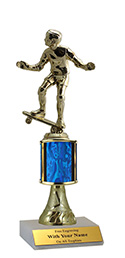 10" Excalibur Skateboarding Trophy