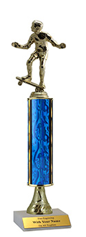 14" Excalibur Skateboarding Trophy