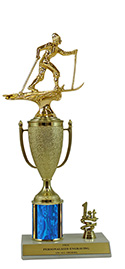12" Cross Country Skiing Cup Trim Trophy