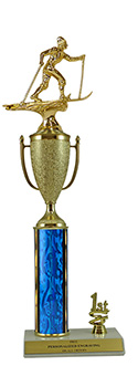 16" Cross Country Skiing Cup Trim Trophy