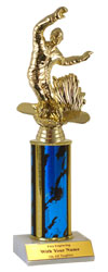 11" Snowboarding Trophy