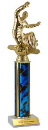 13" Snowboarding Trophy