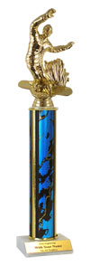 15" Snowboarding Trophy
