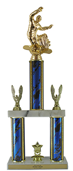 19" Snowboarding Trophy