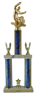 21" Snowboarding Trophy