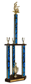 38" Snowboarding Trophy