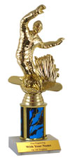 9" Snowboarding Trophy