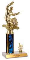 11" Snowboarding Trim Trophy