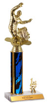 13" Snowboarding Trim Trophy