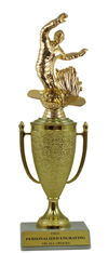 10" Snowboarding Cup Trophy