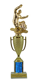 12" Snowboarding Cup Trophy