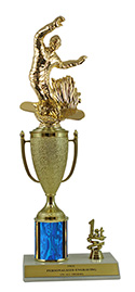 12" Snowboarding Cup Trim Trophy