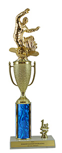 14" Snowboarding Cup Trim Trophy