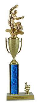 16" Snowboarding Cup Trim Trophy