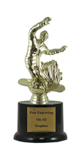 7" Pedestal Snowboarding Trophy