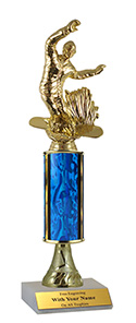 12" Excalibur Snowboarding Trophy