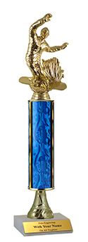 14" Excalibur Snowboarding Trophy