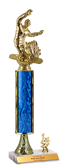 14" Excalibur Snowboarding Trim Trophy