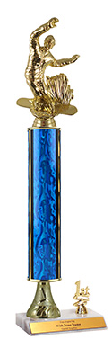 16" Excalibur Snowboarding Trim Trophy