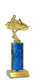 10" Snowmobile Trophy