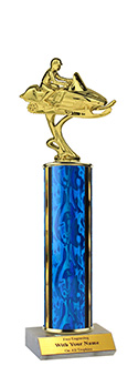 12" Snowmobile Trophy