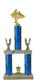 18" Snowmobile Trophy