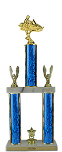 20" Snowmobile Trophy