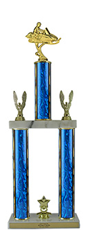 22" Snowmobile Trophy