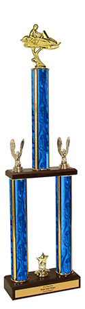 27" Snowmobile Trophy