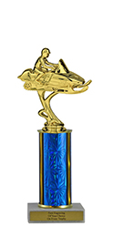 10" Snowmobile Economy Trophy