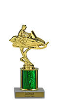 8" Snowmobile Economy Trophy