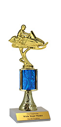 10" Excalibur Snowmobile Trophy
