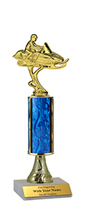 12" Excalibur Snowmobile Trophy