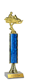 14" Excalibur Snowmobile Trophy
