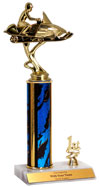 12" Snowmobile Trim Trophy