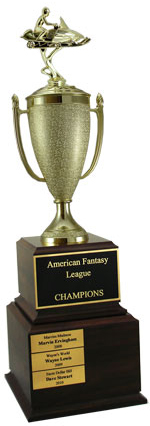 Perpetual Snowmobile Trophy