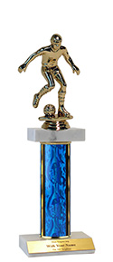 12" Soccer Double Marble Trophy
