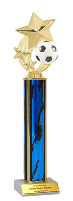 14" Soccer Spinner Trophy