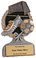 Centurion Soccer Resin Award