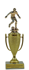 10" Soccer Cup Trophy