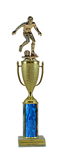 14" Soccer Cup Trophy